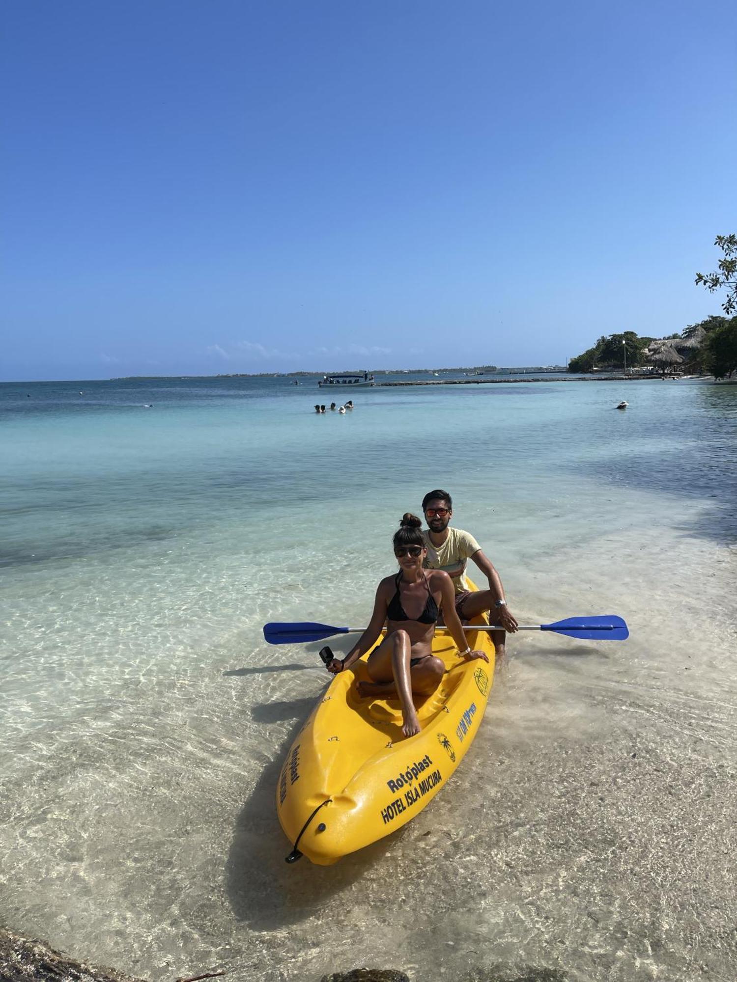 Hotel Isla Mucura Ngoại thất bức ảnh